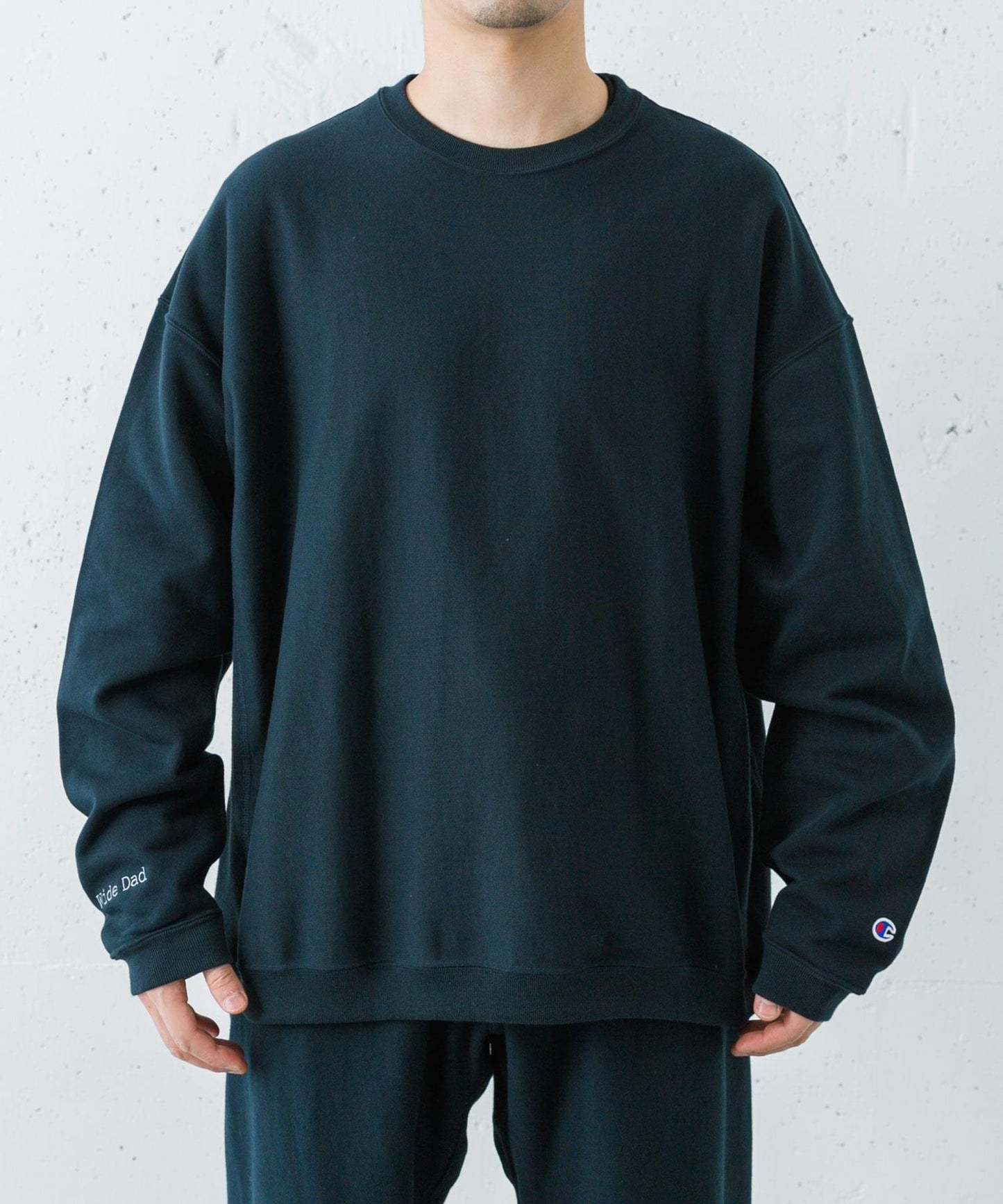 聯名 Champion×Wide Dad RW DAD SWEAT CREW-NECK 圓領衛衣