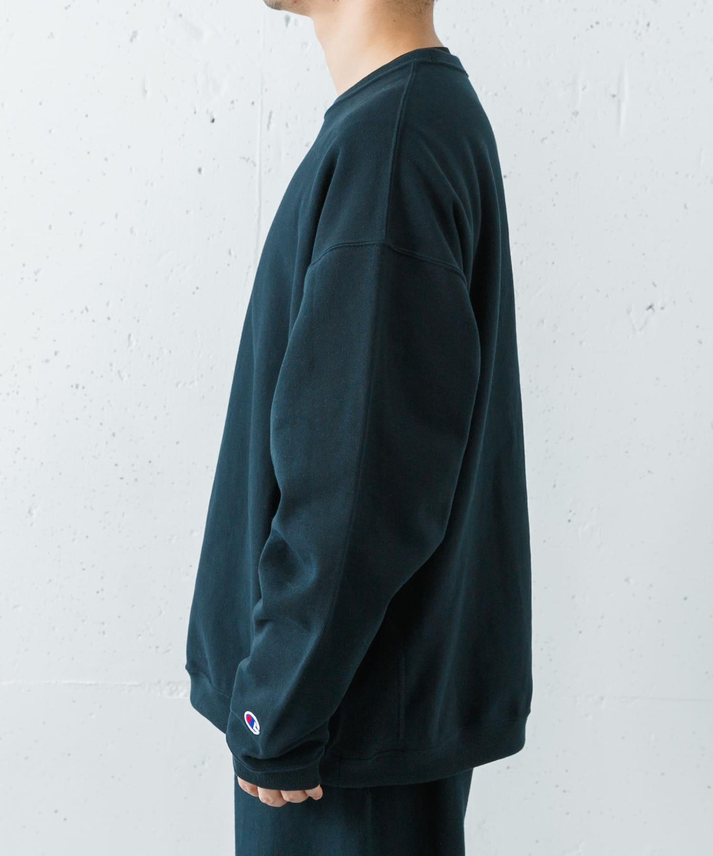 聯名 Champion×Wide Dad RW DAD SWEAT CREW-NECK 圓領衛衣