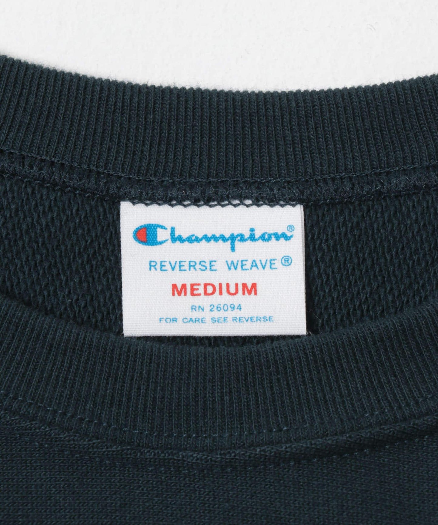 聯名 Champion×Wide Dad RW DAD SWEAT CREW-NECK 圓領衛衣