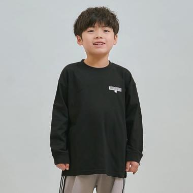 適合校園 帶姓名牌掛環 長袖T恤