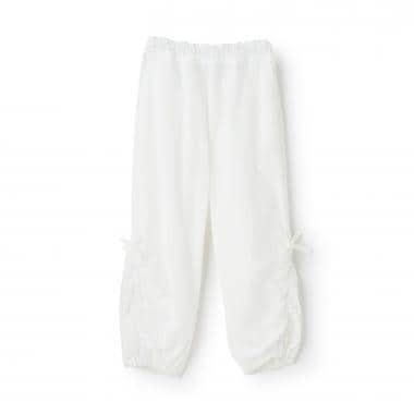 防潑水抽繩工裝褲