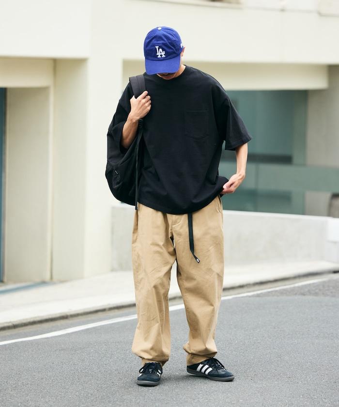 9盎司 Heavyweight 寬鬆版 圓領 胸袋 重磅T恤