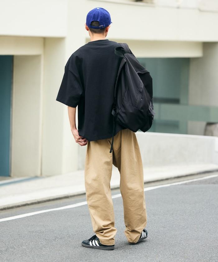9盎司 Heavyweight 寬鬆版 圓領 胸袋 重磅T恤