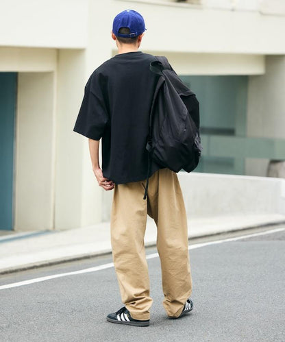 9盎司 Heavyweight 寬鬆版 圓領 胸袋 重磅T恤