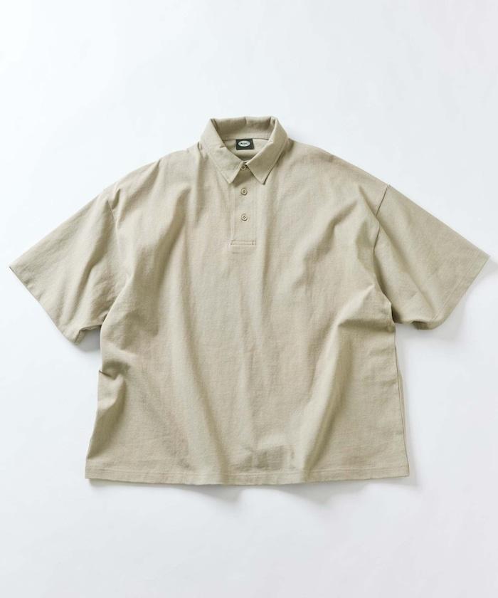 9盎司 Heavyweight 厚磅寬鬆版型 Polo衫