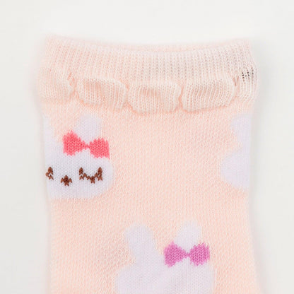 mimiちゃん 中筒襪 2雙裝
