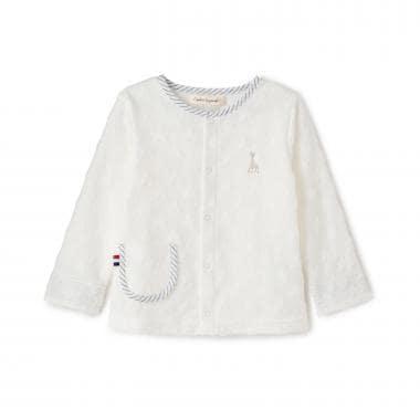 日本製造 星紋提花 針織開衫