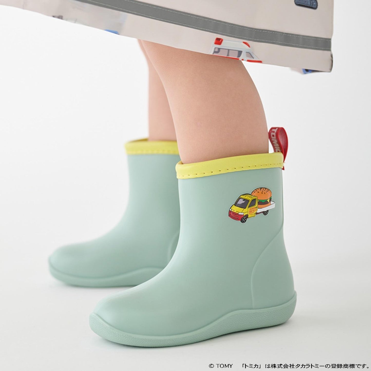 TOMICA 雨靴