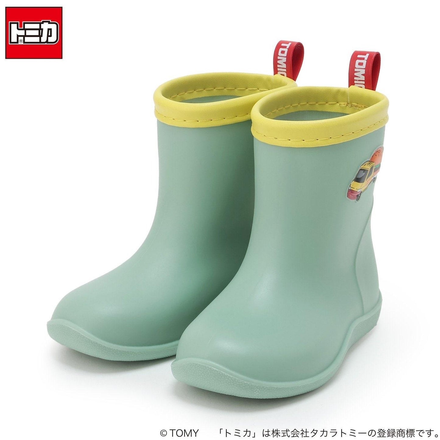 TOMICA 雨靴