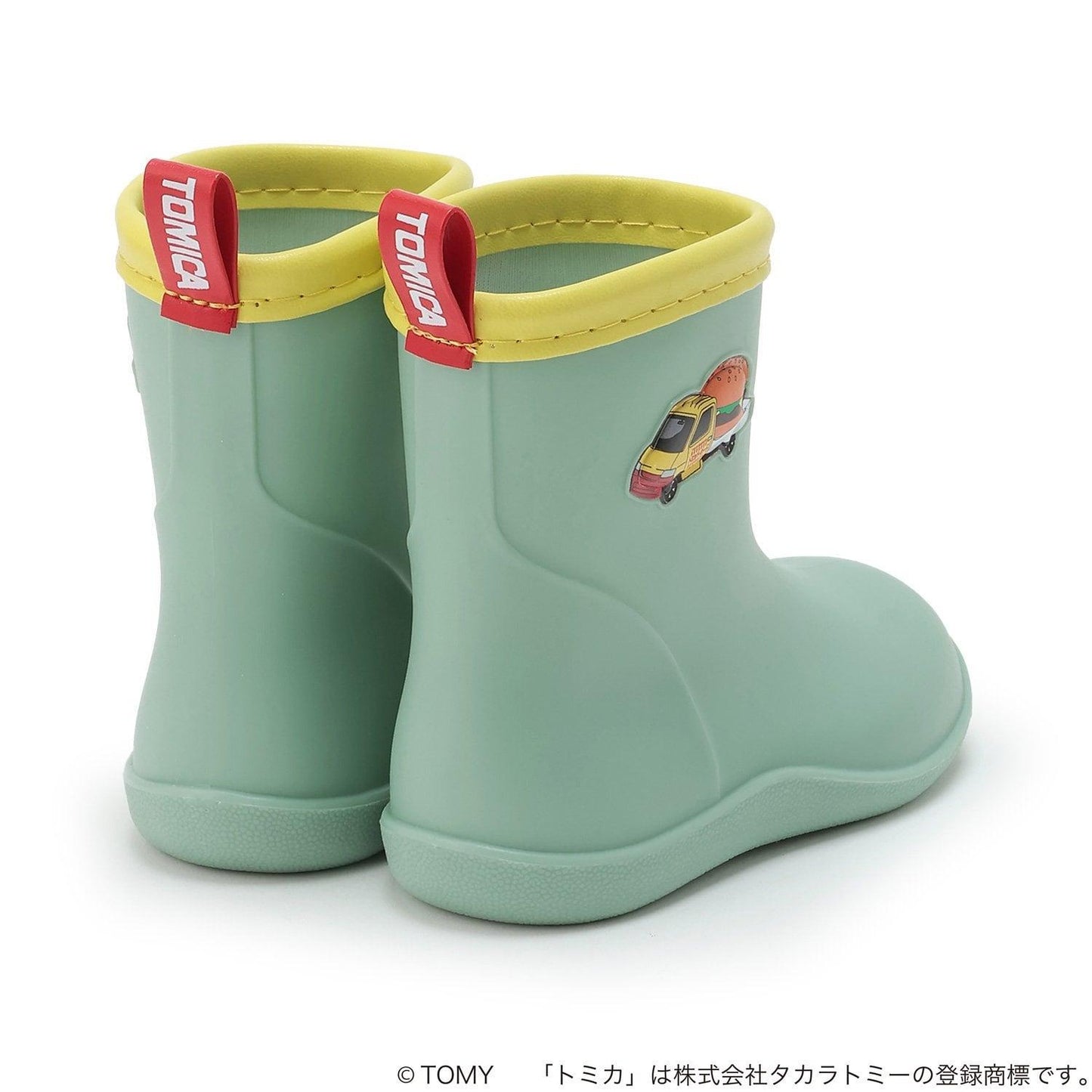 TOMICA 雨靴