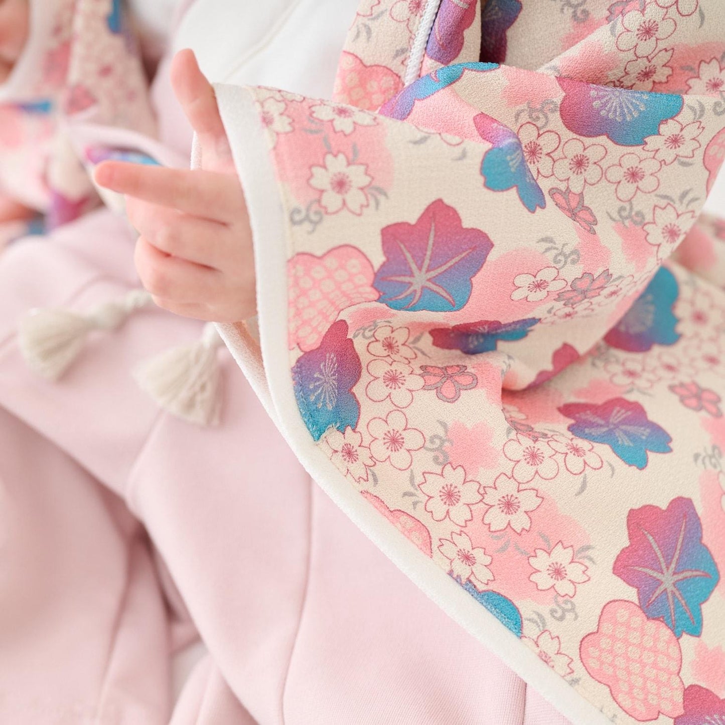 girls 和服袴連體衣