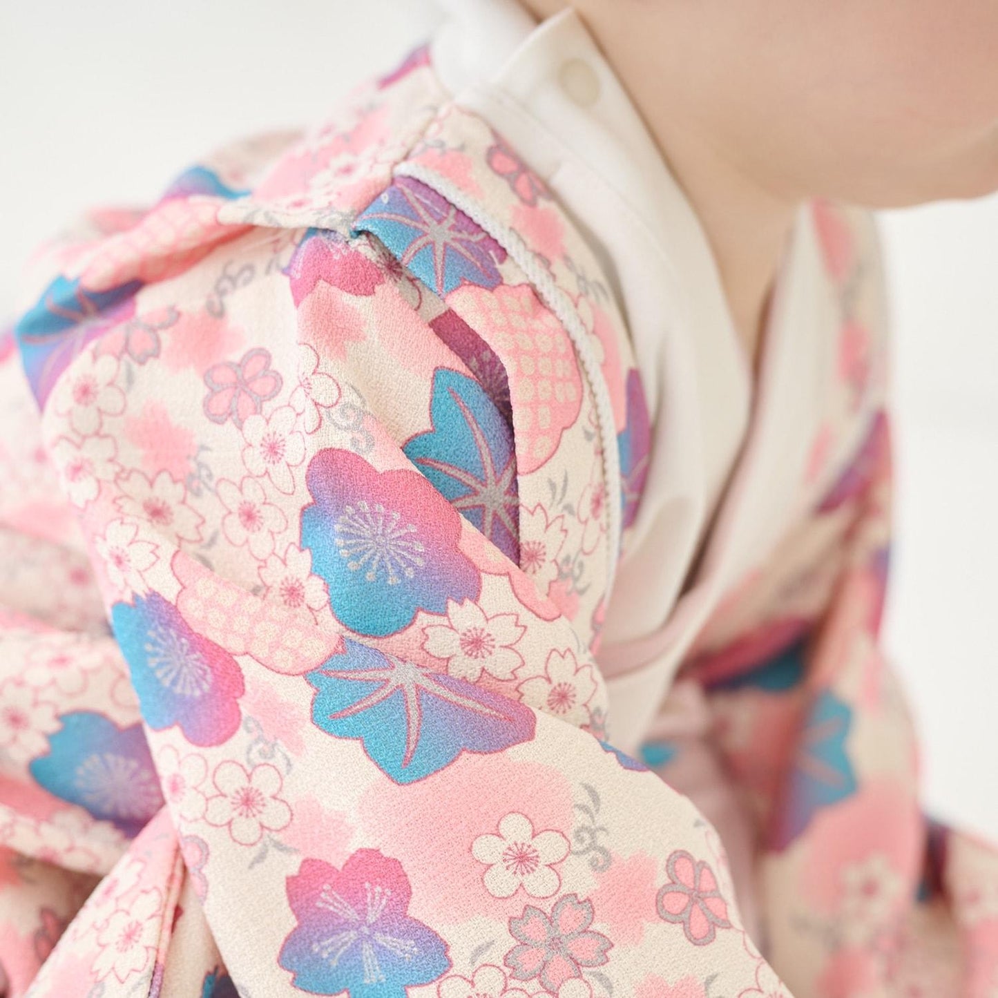 girls 和服袴連體衣