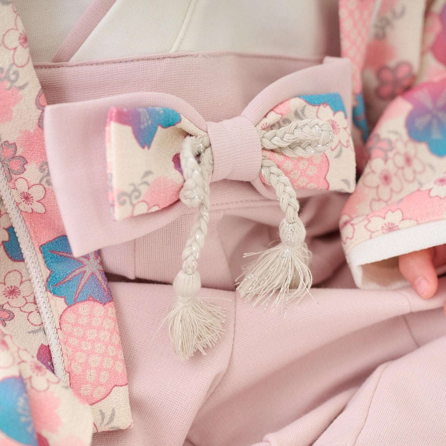 girls 和服袴連體衣