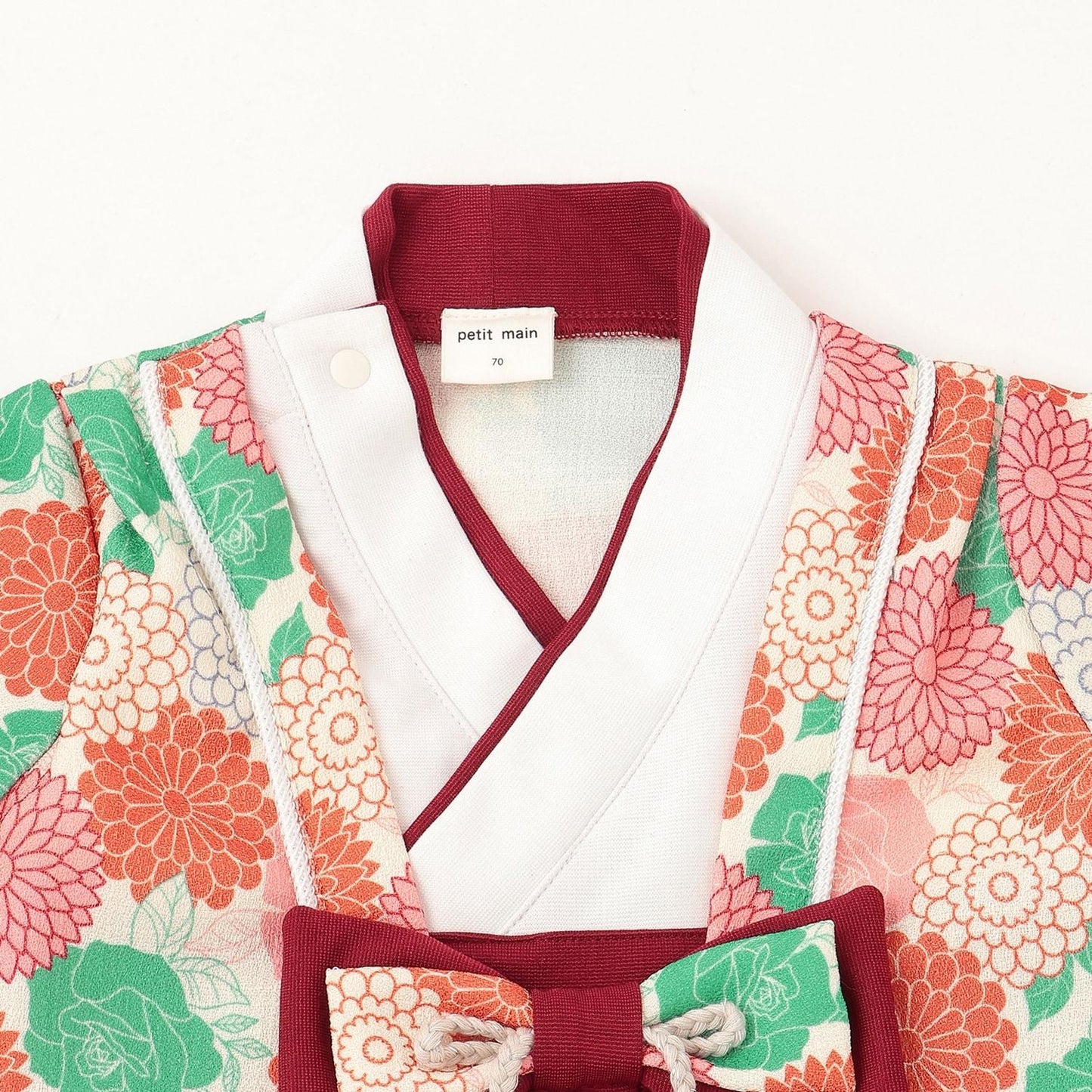 girls 和服袴連體衣