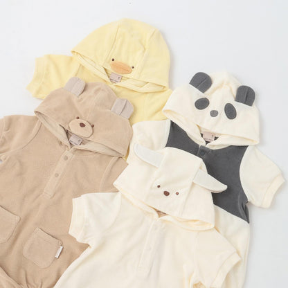 仿動物造型 連體爬服
