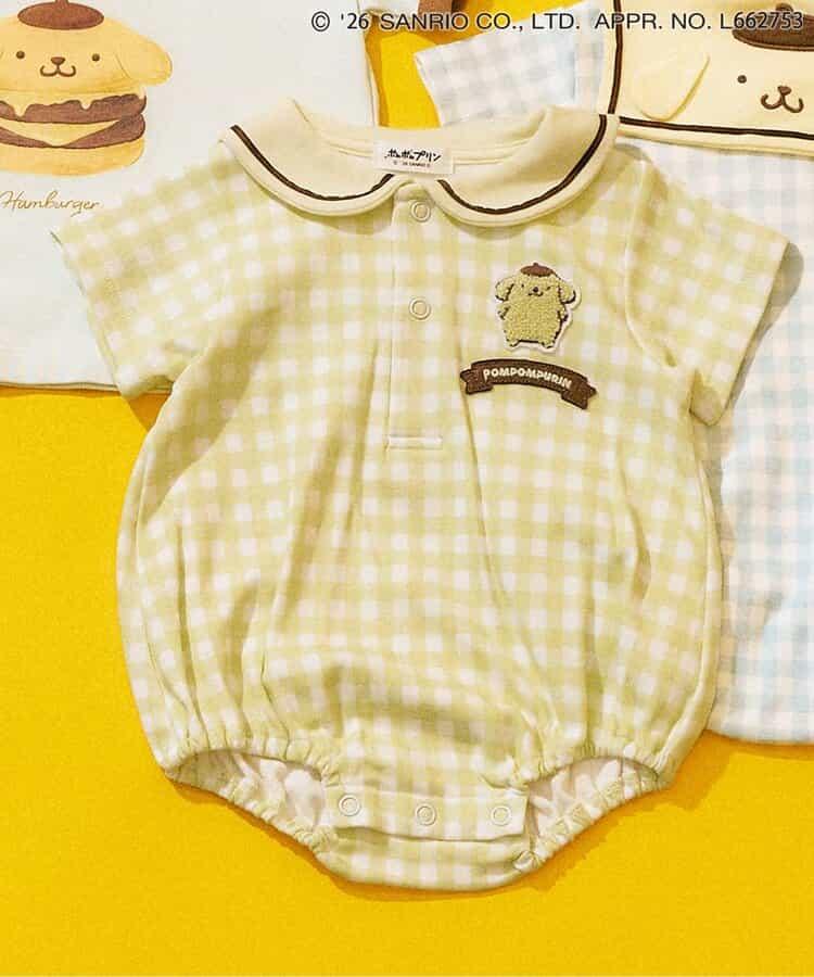 ポムポムプリン（布丁狗） 水手領連體衣