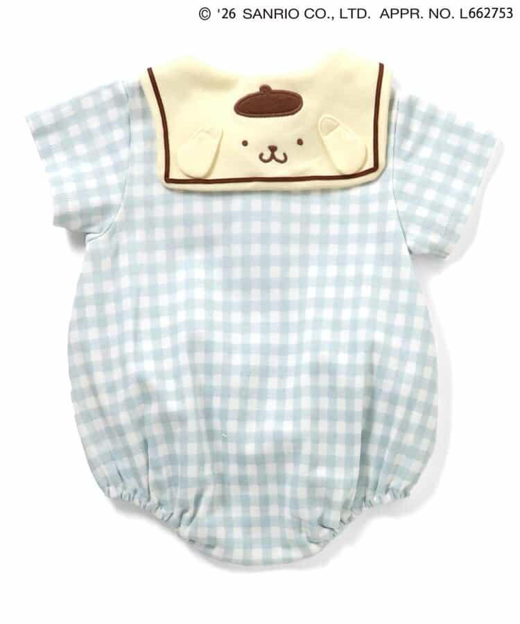 ポムポムプリン（布丁狗） 水手領連體衣