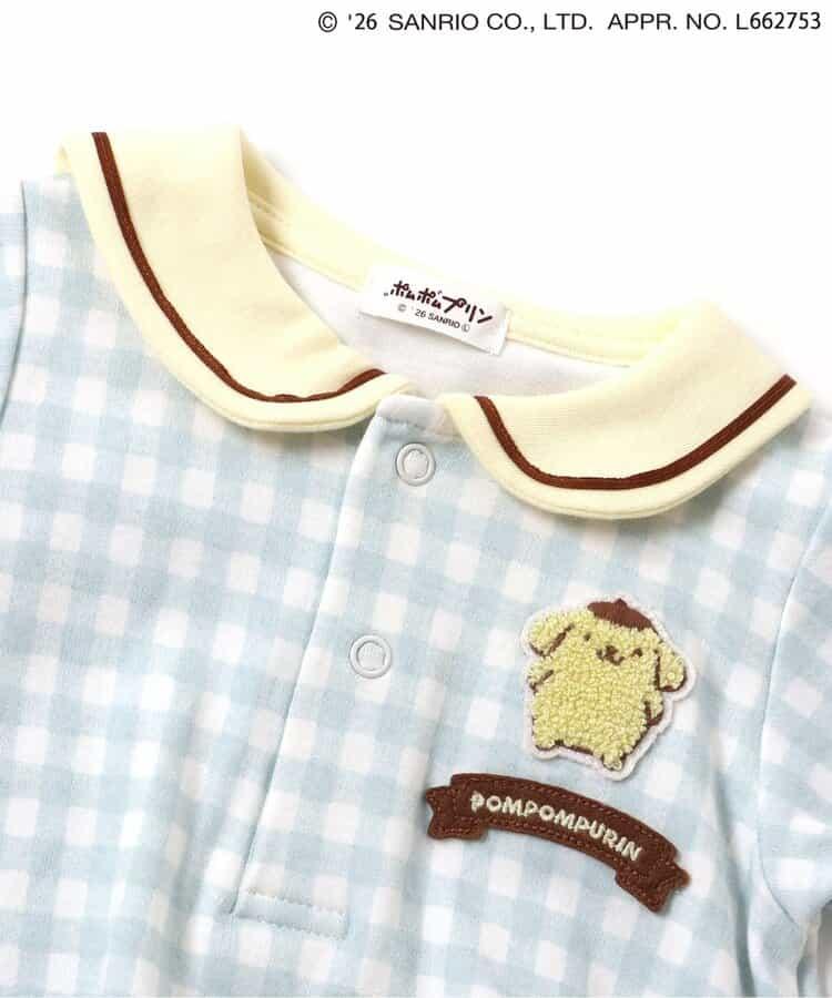 ポムポムプリン（布丁狗） 水手領連體衣