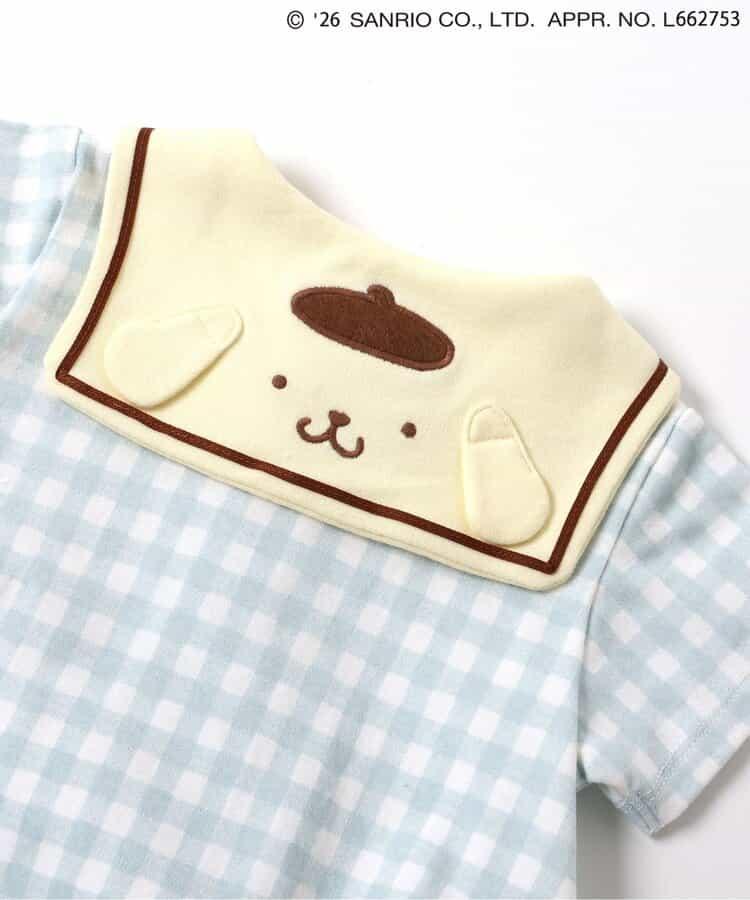 ポムポムプリン（布丁狗） 水手領連體衣