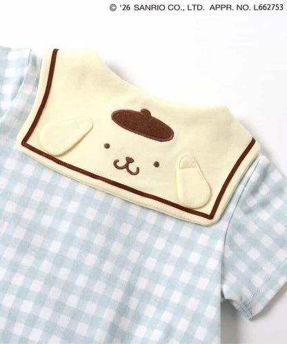 ポムポムプリン（布丁狗） 水手領連體衣