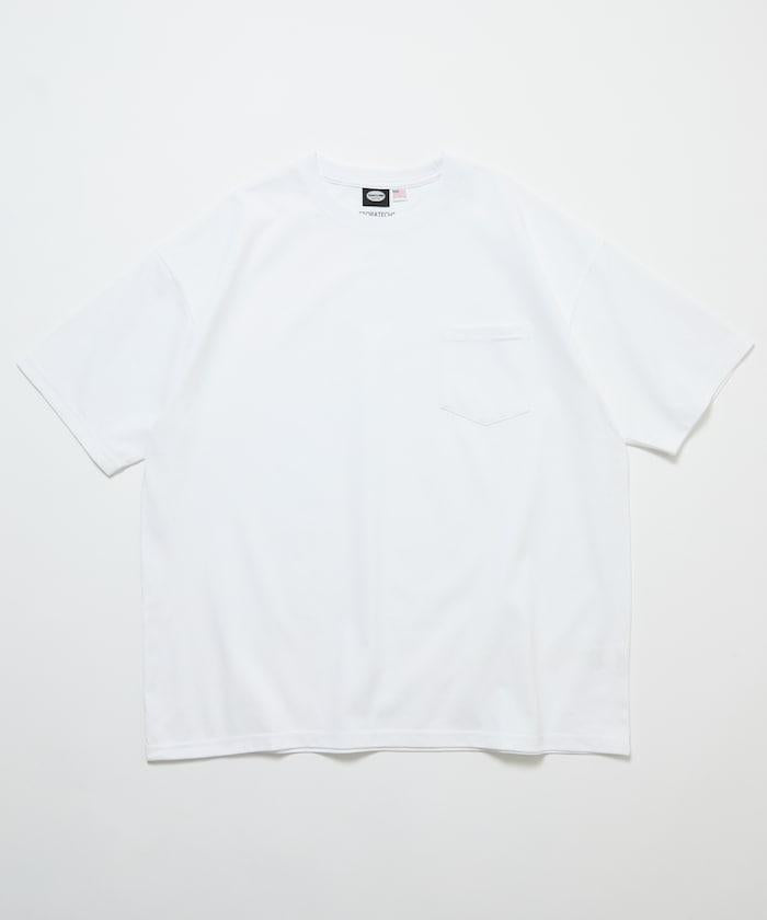 STORATECH 寬鬆版型 口袋設計 抗菌防臭 制菌 UV防護 接觸冷感 吸水速幹 T恤