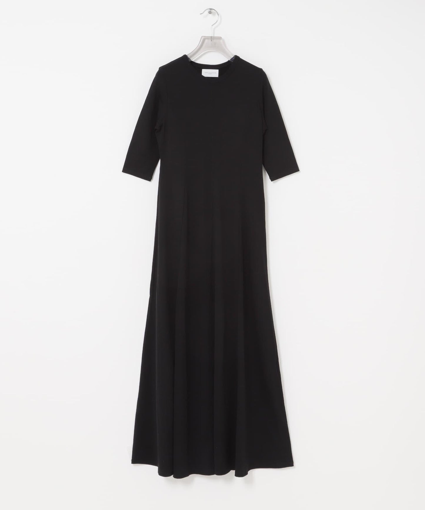 new basic WASHABLE WOOL FLARE 連衣裙