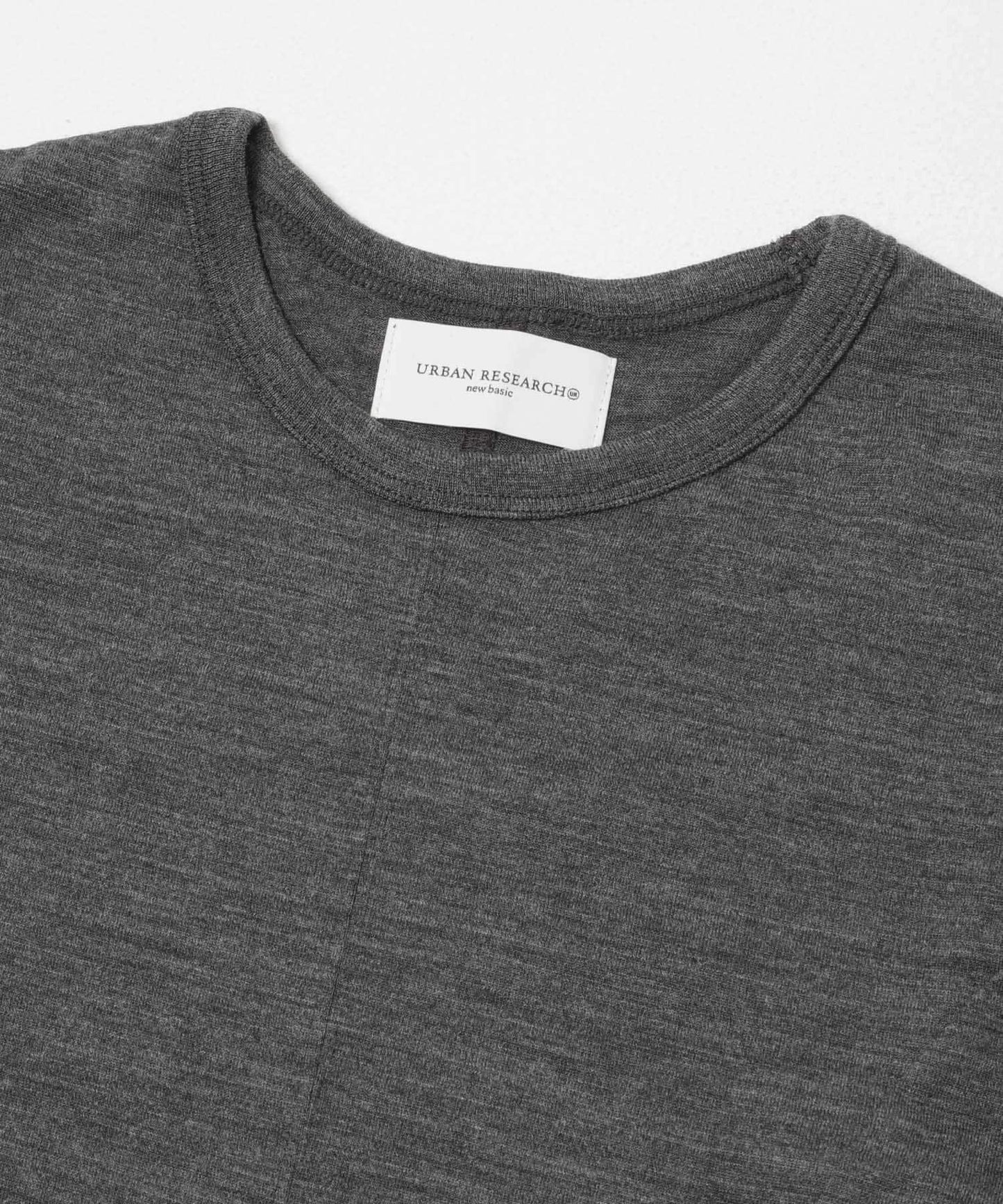 new basic WASHABLE WOOL FLARE 連衣裙