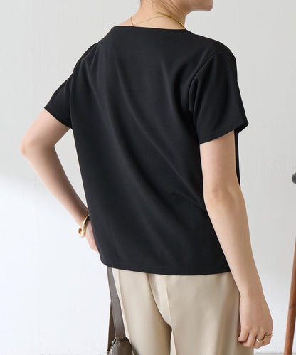 抽繩設計 T恤襯衫