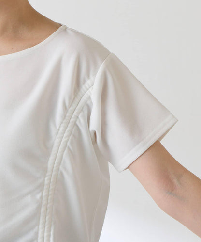 抽繩設計 T恤襯衫