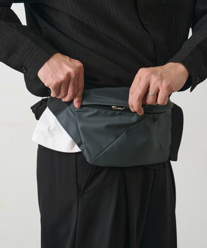 防撕裂面料斜挎包