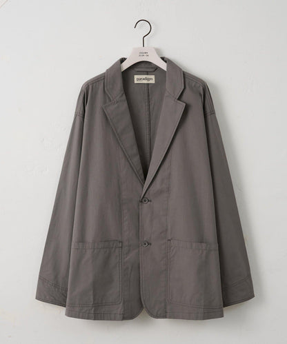 paradigm typewriter面料寬鬆設計襯衫夾克 U款