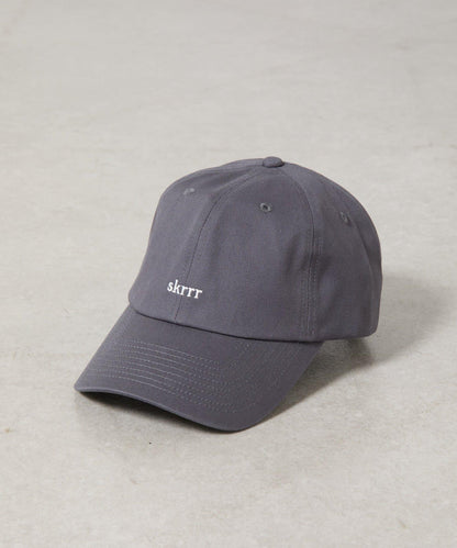 skrrr 刺繡斜紋棒球帽
