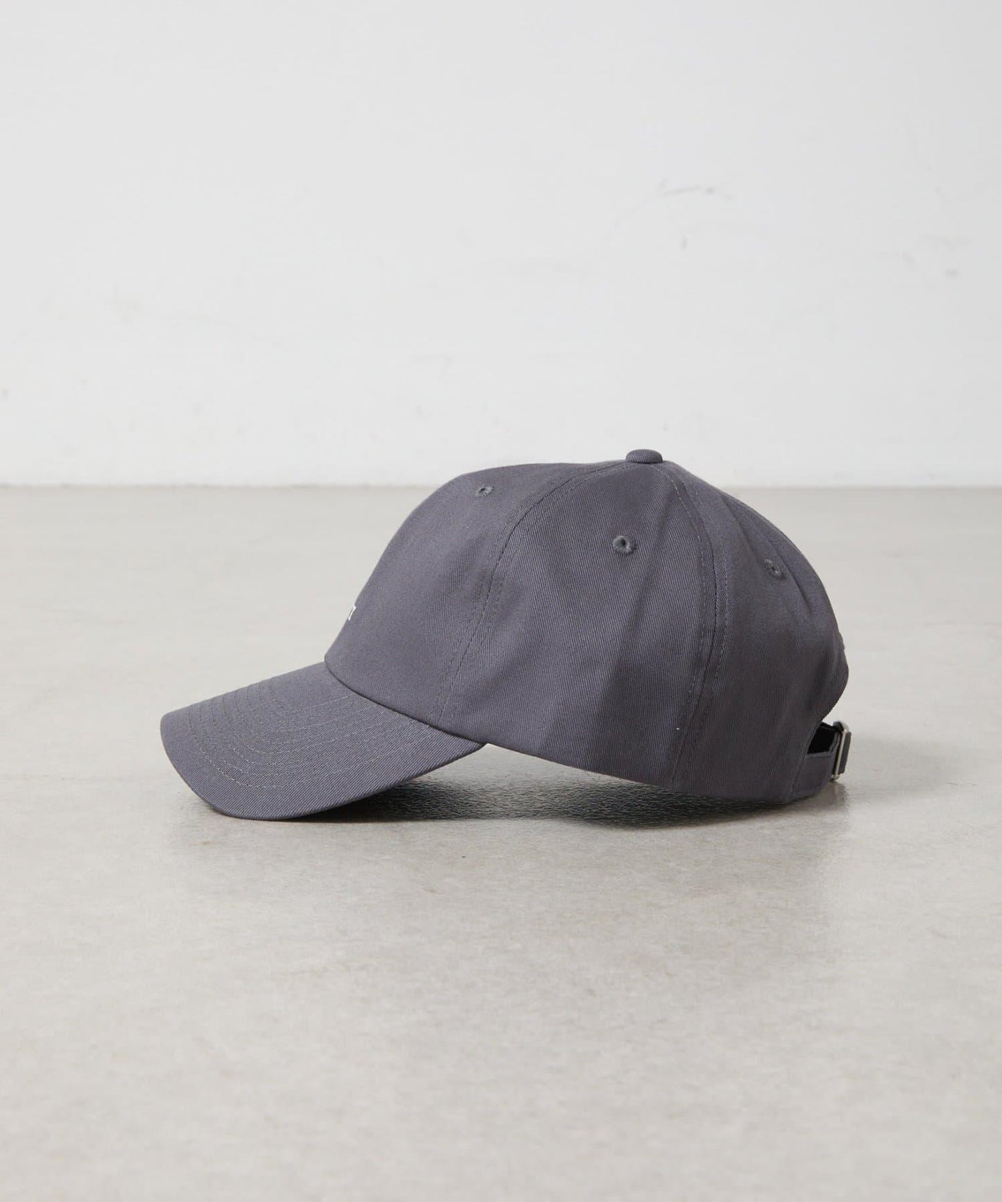 skrrr 刺繡斜紋棒球帽