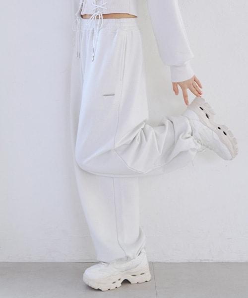 プレートルーズスウェットパンツ → プレート 寬鬆衛褲