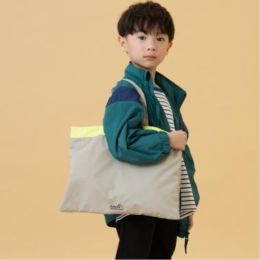 防潑水 雙面拼色 托特包