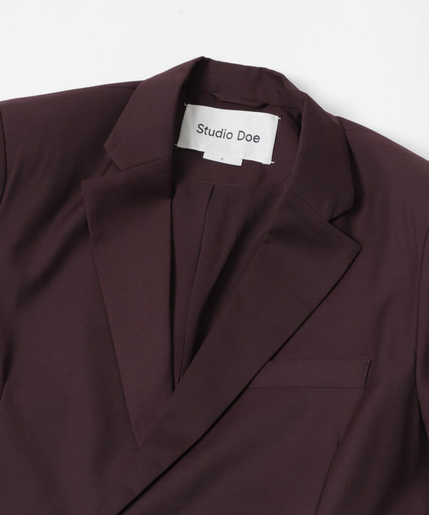 Studio Doe Classic Oversized Blazer 西裝外套