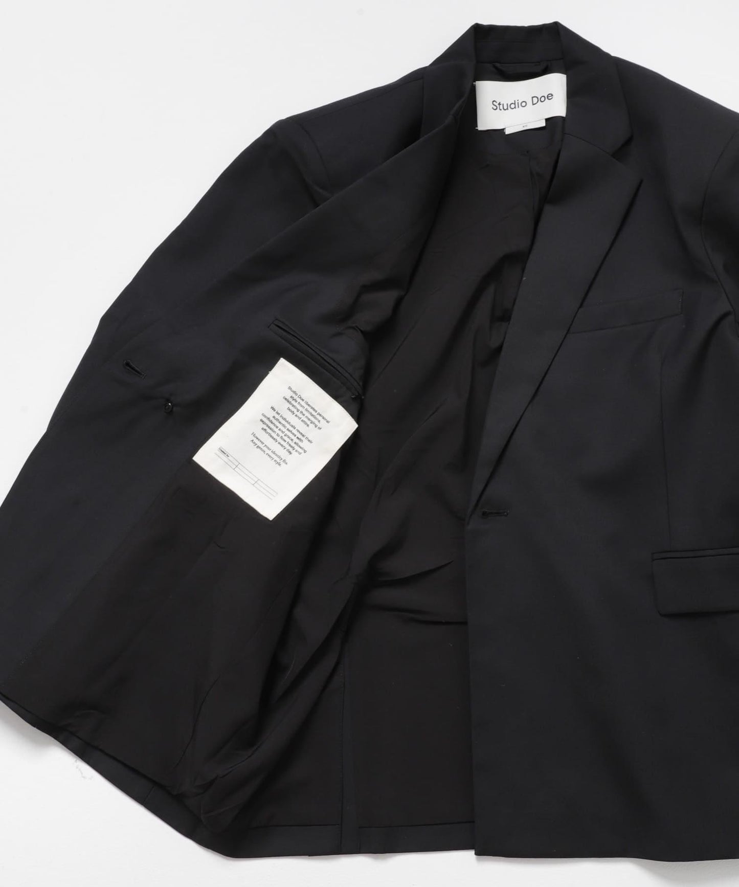 Studio Doe Classic Oversized Blazer 西裝外套