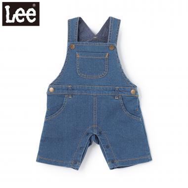 Lee 牛仔揹帶褲