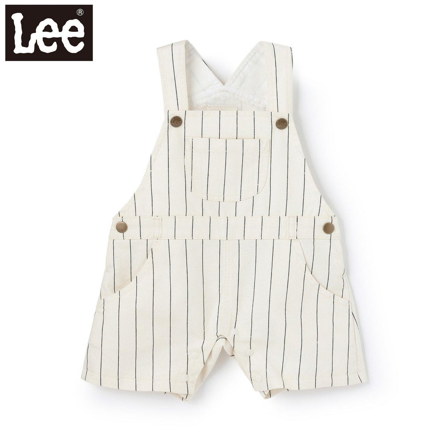 Lee 牛仔揹帶褲