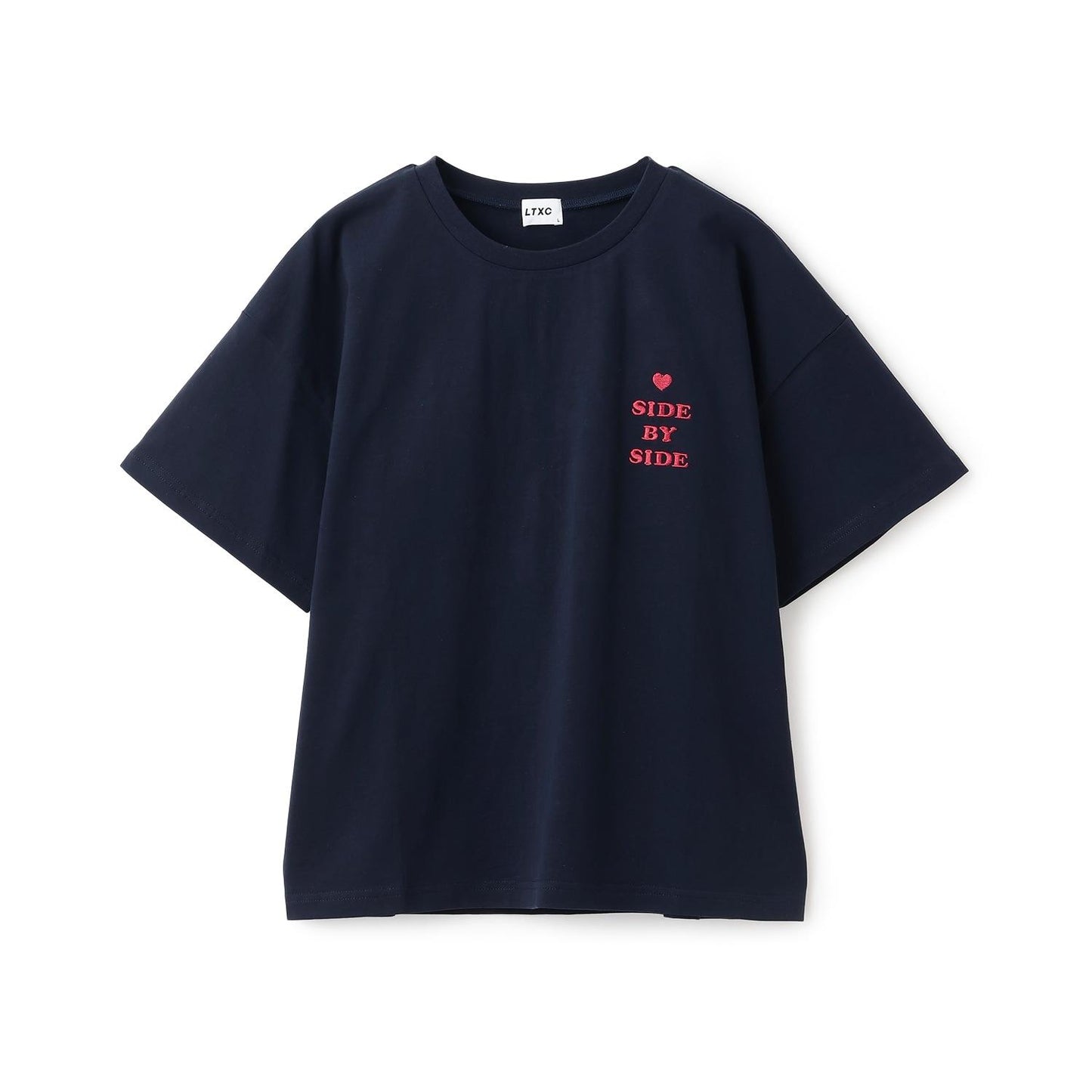 GOODPRICE LTXC 純棉 發泡背部愛心Logo 短袖T恤