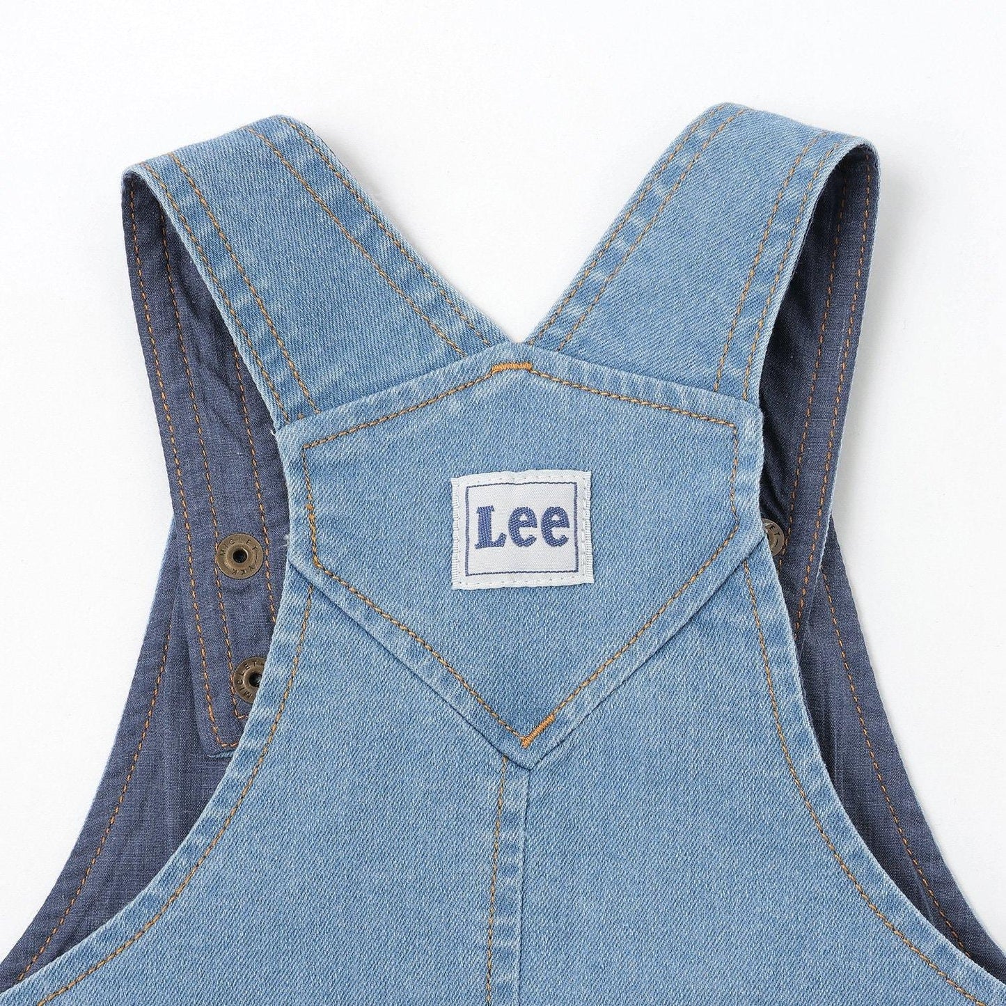 Lee 牛仔揹帶褲
