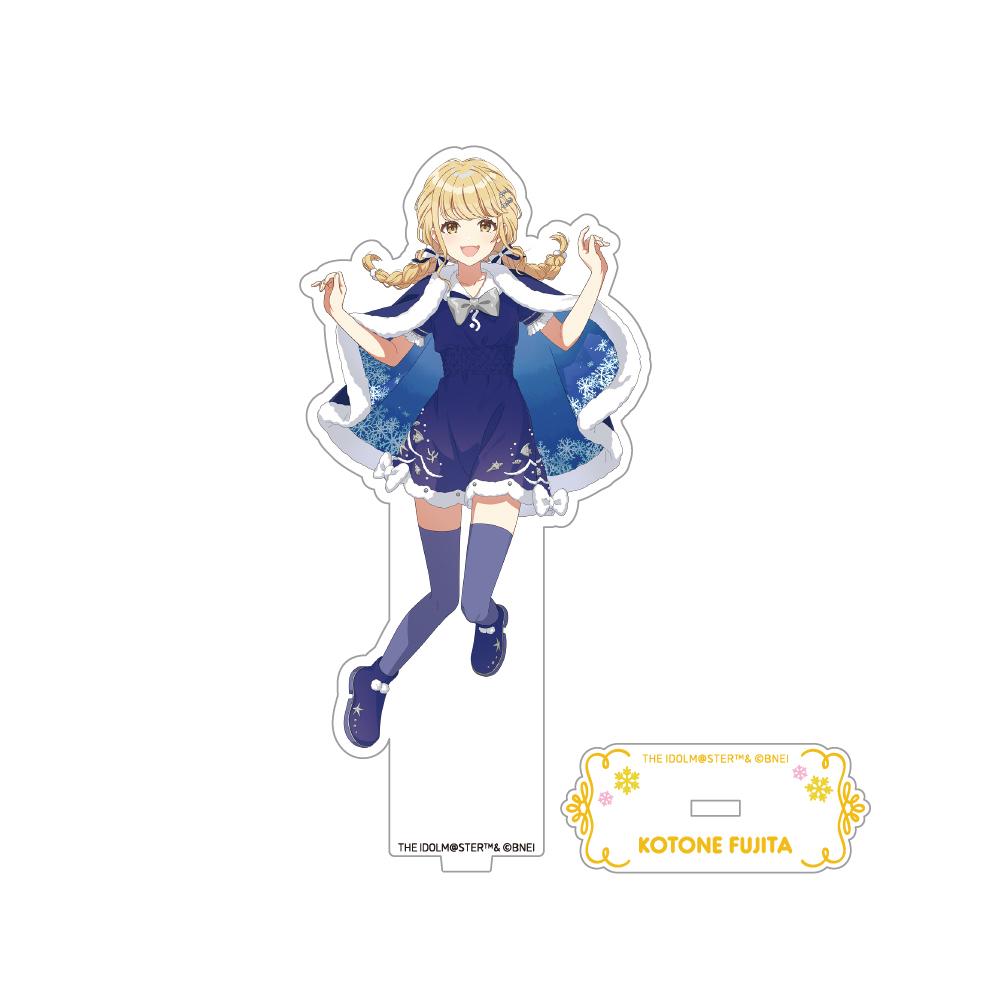 學園アイドルマスター（學園偶像大師） 藤田ことね 壓克力立牌 初星パラダイスver.