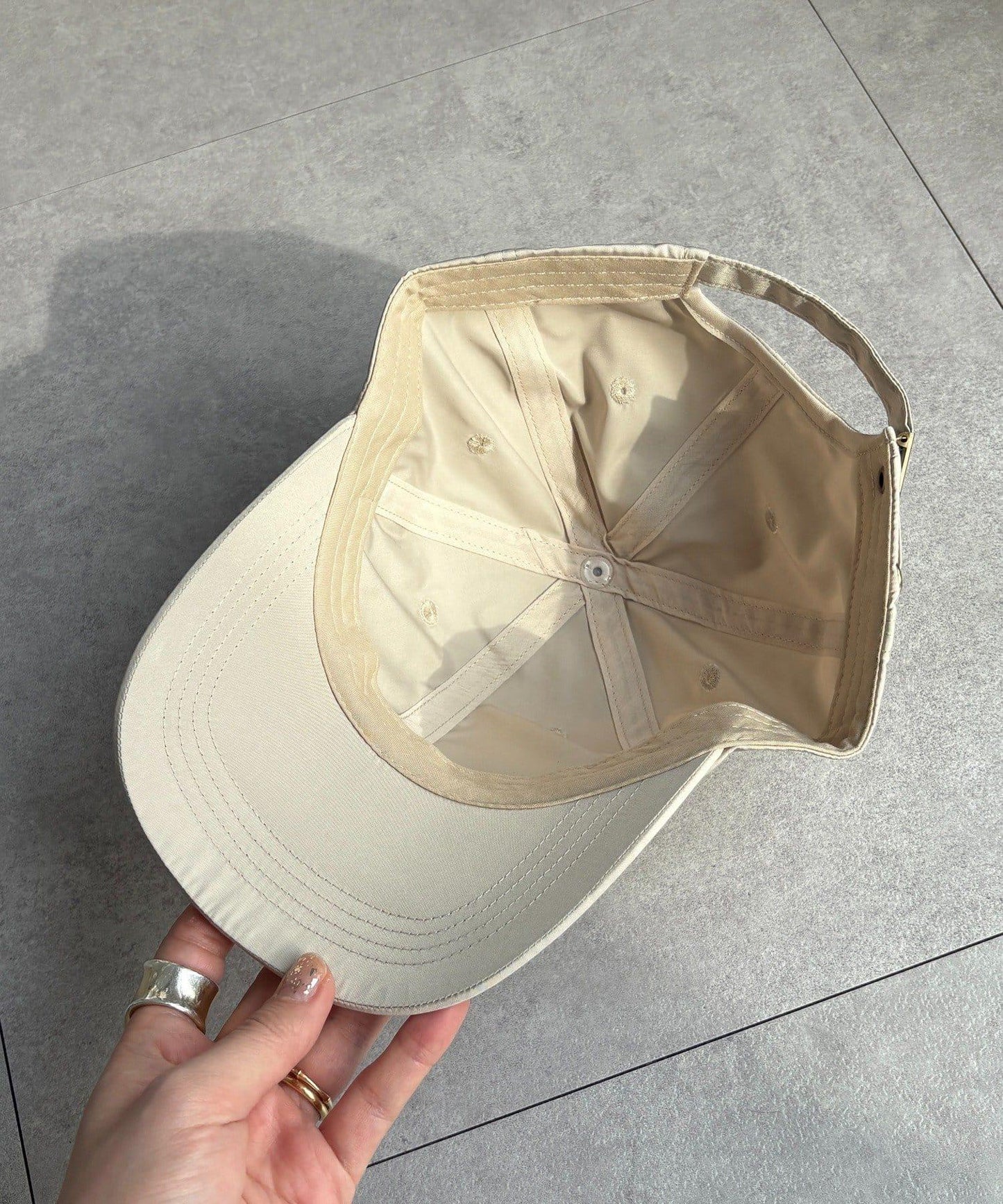 防潑水尼龍棒球帽