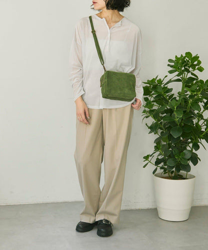 ear聯名 B#AG 麂皮單肩包
