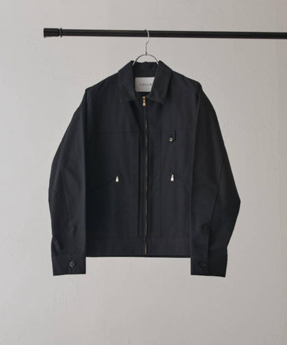 CULLNI exclusive for Lui's 帶領拉鍊夾克