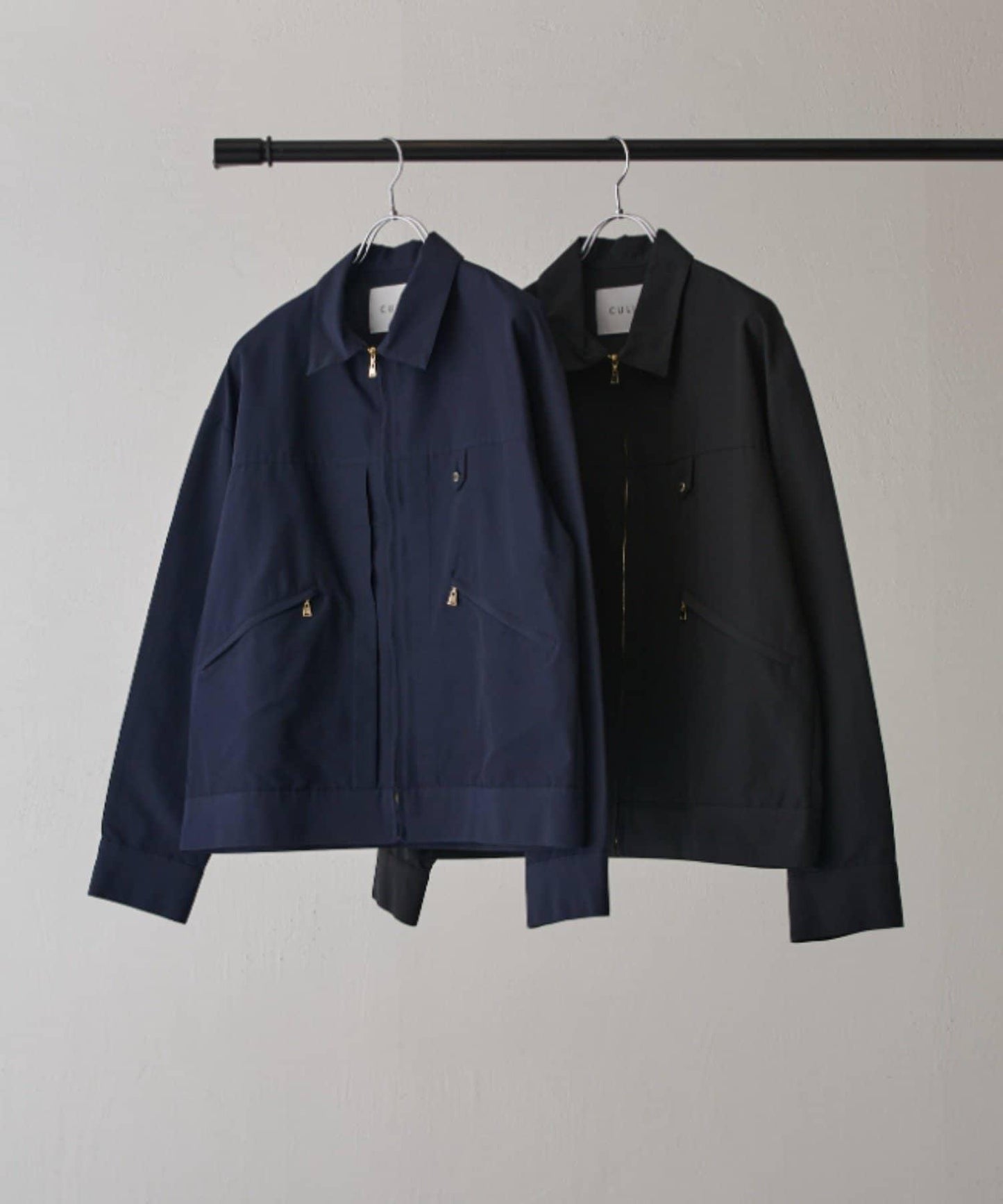 CULLNI exclusive for Lui's 帶領拉鍊夾克