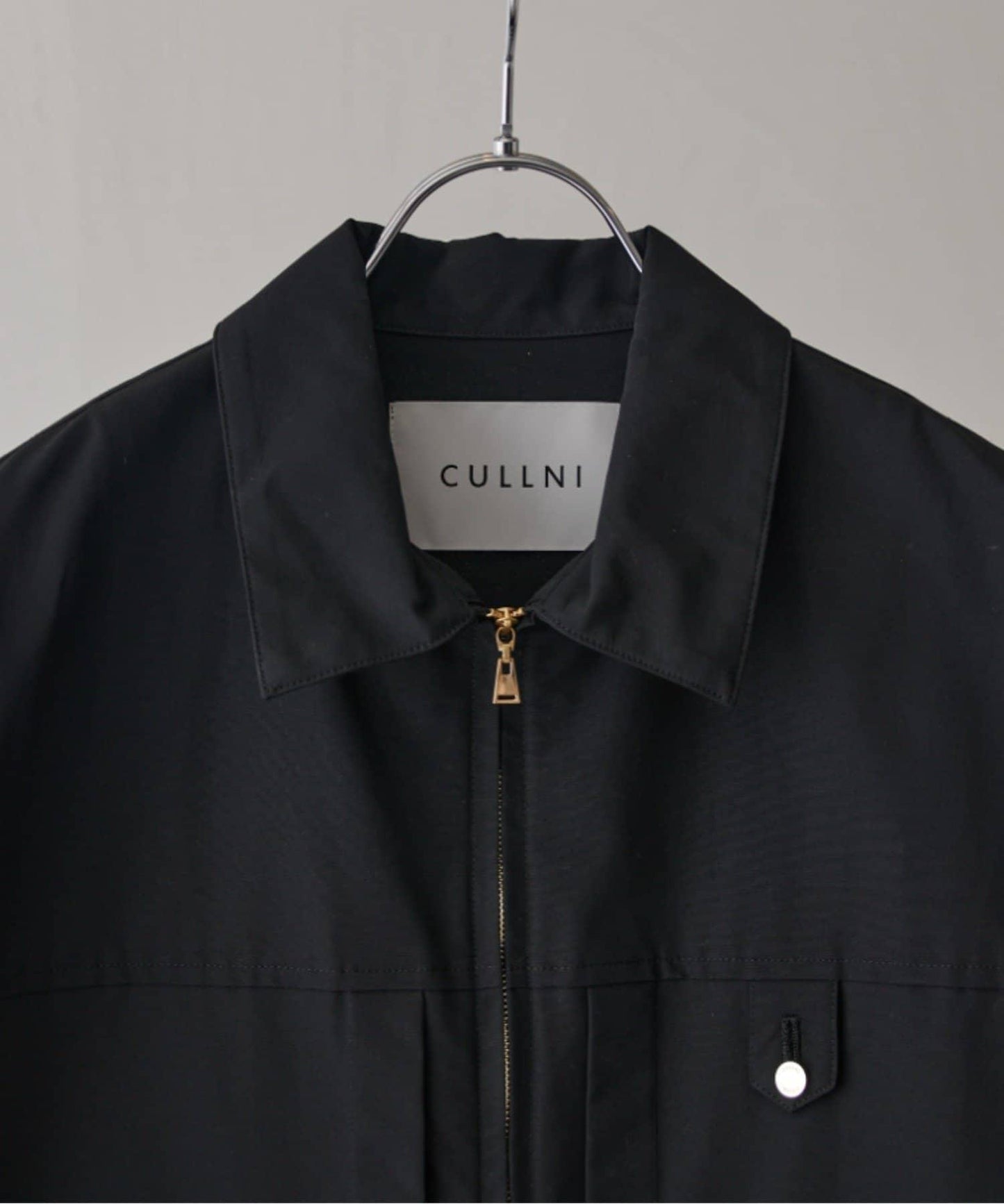CULLNI exclusive for Lui's 帶領拉鍊夾克