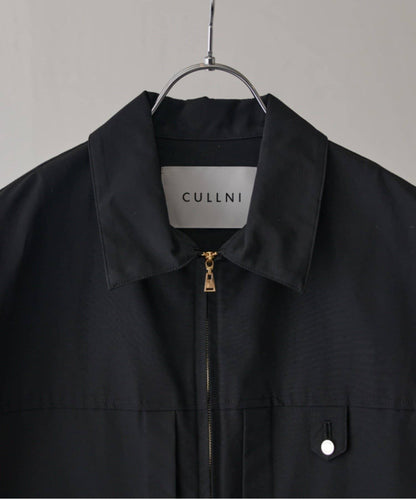 CULLNI exclusive for Lui's 帶領拉鍊夾克