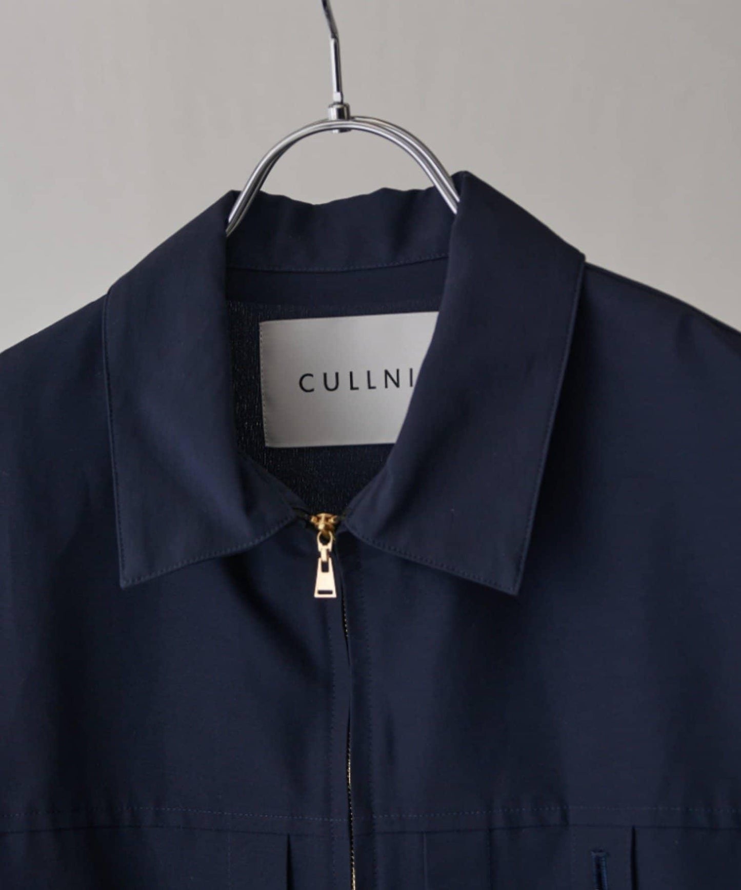 CULLNI exclusive for Lui's 帶領拉鍊夾克