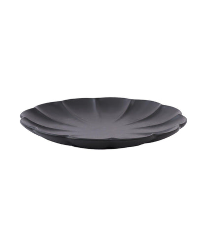 菊花造型 22cm 小菜盤